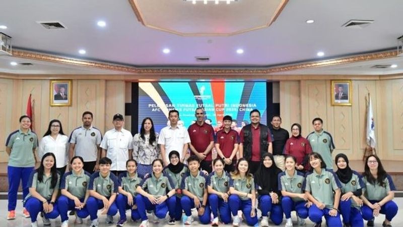 Timnas Futsal Putri Indonesia