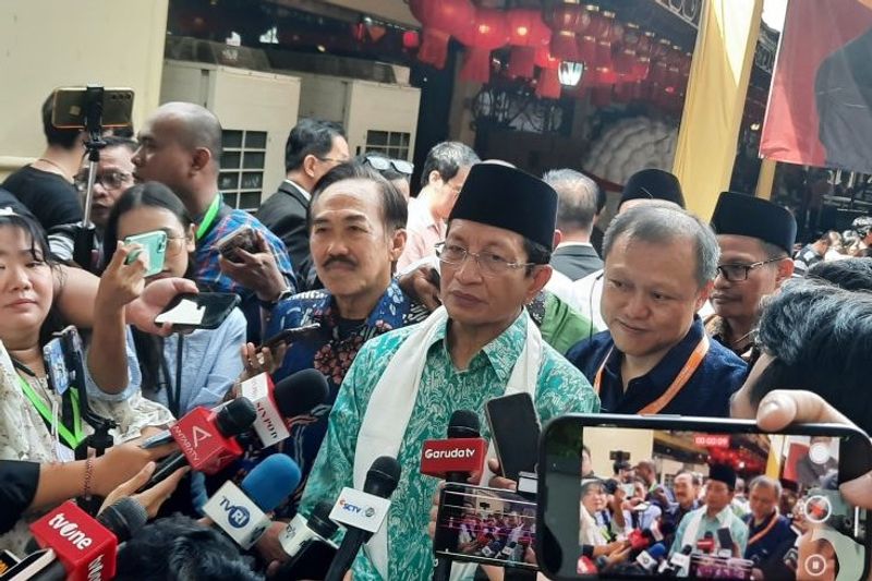 Menteri Agama Nasaruddin Umar 