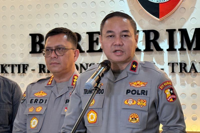 Kepala Biro Penerangan Masyarakat (Karopenmas) Divhumas Polri Brigjen Pol. Trunoyudo Wisnu Andiko