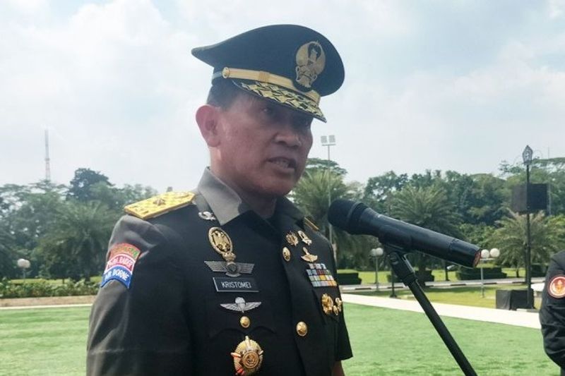 Kepala Pusat Penerangan Mabes TNI Brigjen TNI Kristomei Sianturi