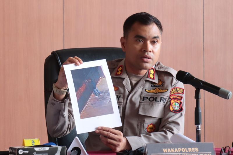 Wakapolres Metro Jakarta Pusat AKBP Danny Yulianto