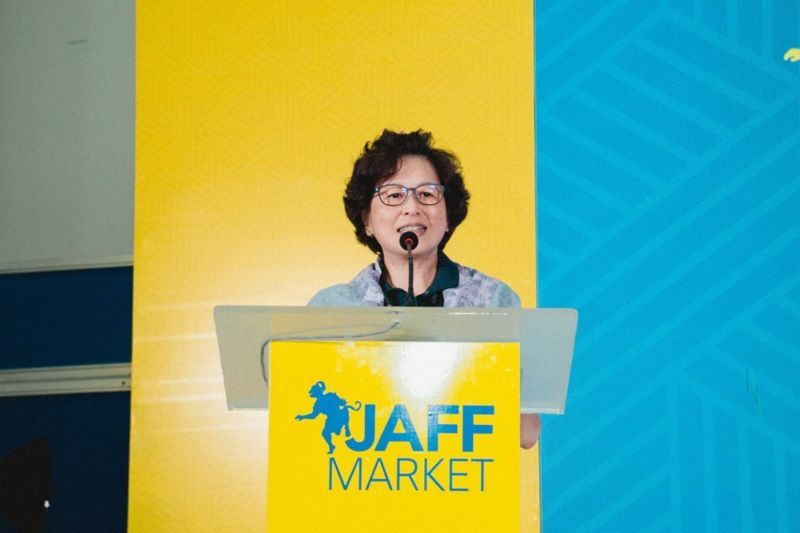 Direktur JAFF Market Linda Gozali