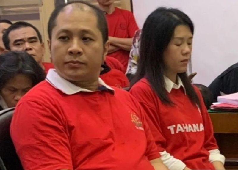 Terdakwa Hendrik Kosumo 