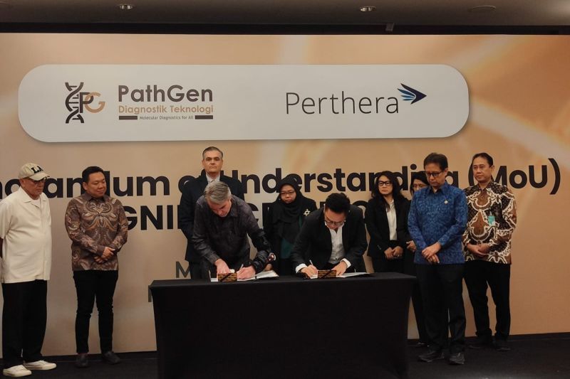 Pemerintah, Perthera, dan Pathgen Diagnostik Teknologitransfer teknologi kecerdasan buatan (AI)