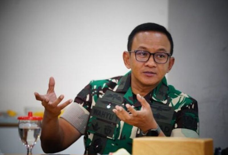 Kadispenad Brigjen TNI Wahyu Yudhayana