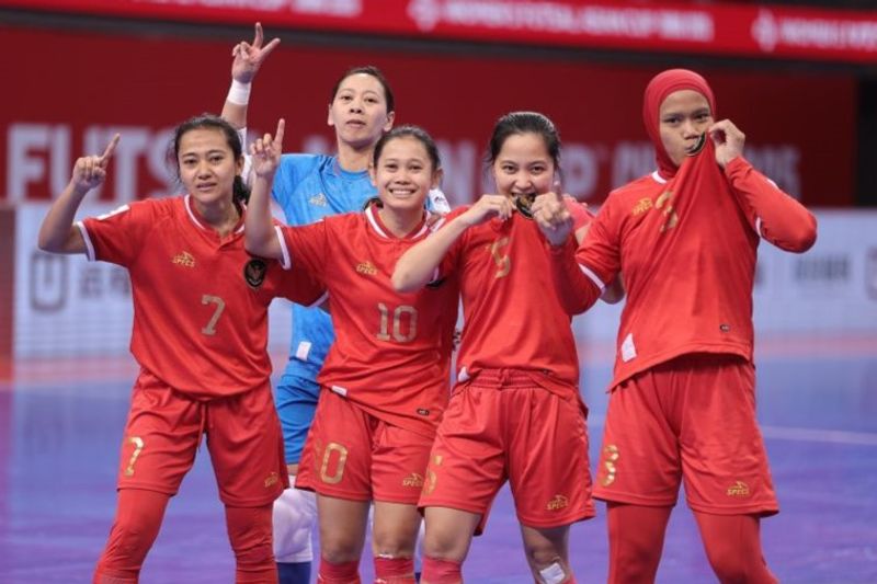 timnas futsal putri Indonesia