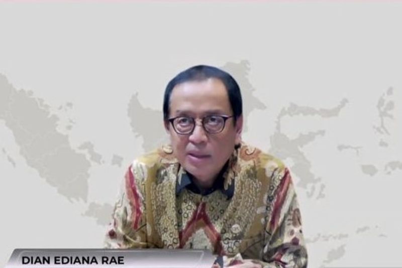 Kepala Eksekutif Pengawas Perbankan OJK Dian Ediana Rae
