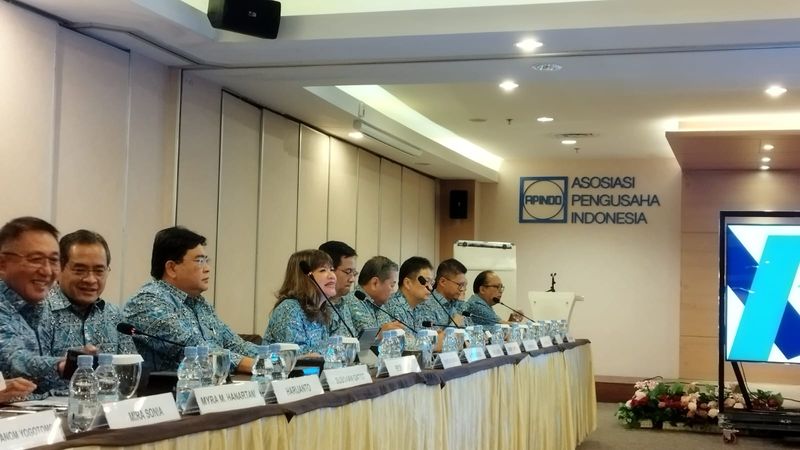 Ketua Umum Asosiasi Pengusaha Indonesia (Apindo), Shinta Widjaja Kamdani