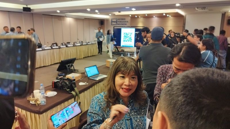 Ketua Umum Asosiasi Pengusaha Indonesia (Apindo), Shinta Widjaja Kamdani