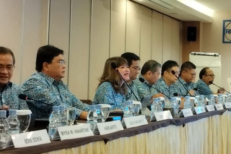 Ketua Umum Asosiasi Pengusaha Indonesia (Apindo), Shinta Widjaja Kamdani