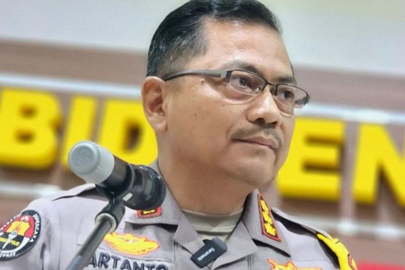 Kabid Humas Polda Jawa Tengah Kombes Pol. Artanto