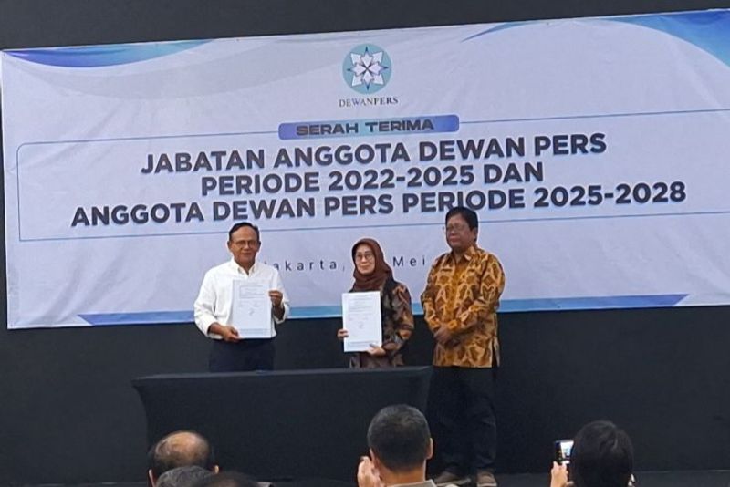 Ketua Dewan Pers periode 2025-2028 Komaruddin Hidayat