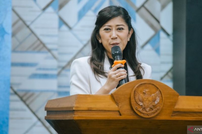 Menteri Komunikasi dan Digital Meutya Hafid