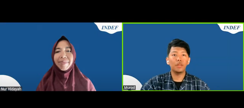 Kepala Center for Sharia Economic Development (CSED) INDEF, Nur Hidayah
