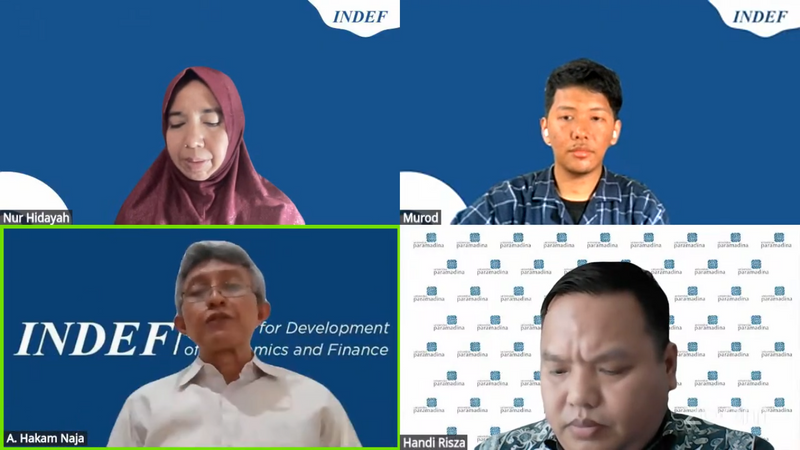 Kepala Center for Sharia Economic Development (CSED) INDEF, Nur Hidayah