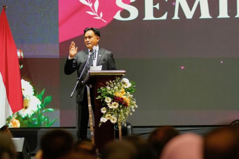 Menko Kumham Imipas Yusril Ihza Mahendra 