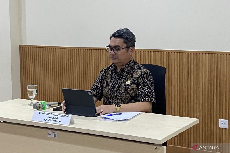 Anggota Komnas HAM RI Uli Parulian Sihombing