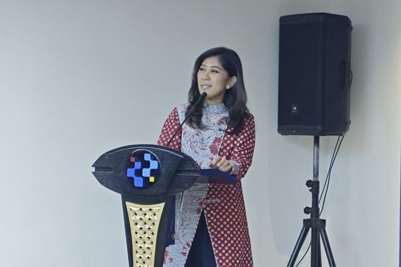 Menteri Komunikasi dan Digital Meutya Hafid