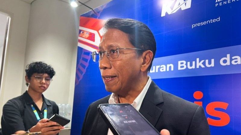 Direktur Utama PT Kereta Api Indonesia (Persero) Didiek Hartantyo