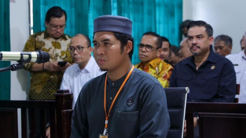 Firly Norachim, pengusaha mikro "Mama Khas Banjar" selaku terdakwa 