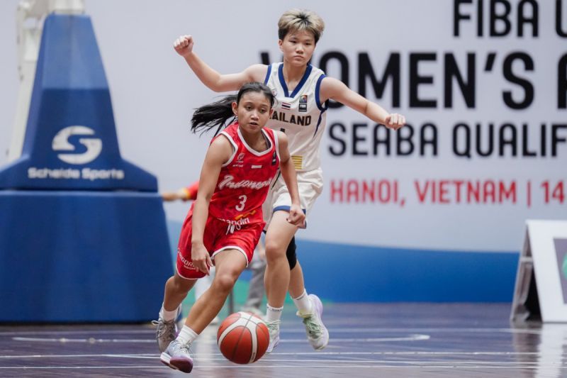 timnas basket U-16 putri Indonesia
