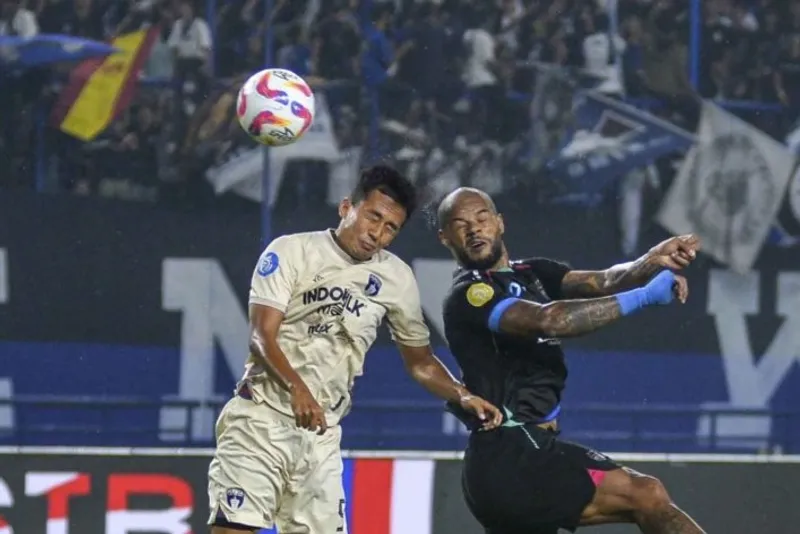 Pemain Persib Bandung David Da Silva