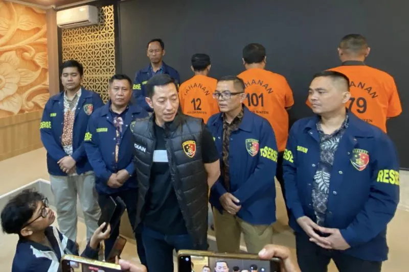 Dirkrimum Polda Banten Kombes Pol Dian Setyawan
