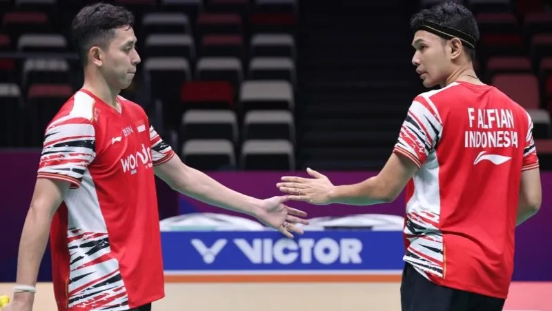 Ganda putra Fajar Alfian/Muhammad Rian Ardianto