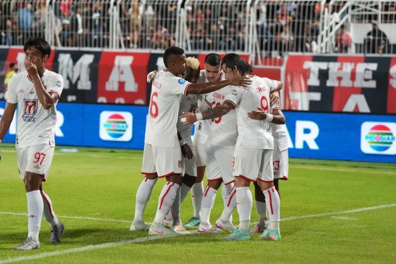 Malut United lawan PSIS Semarang