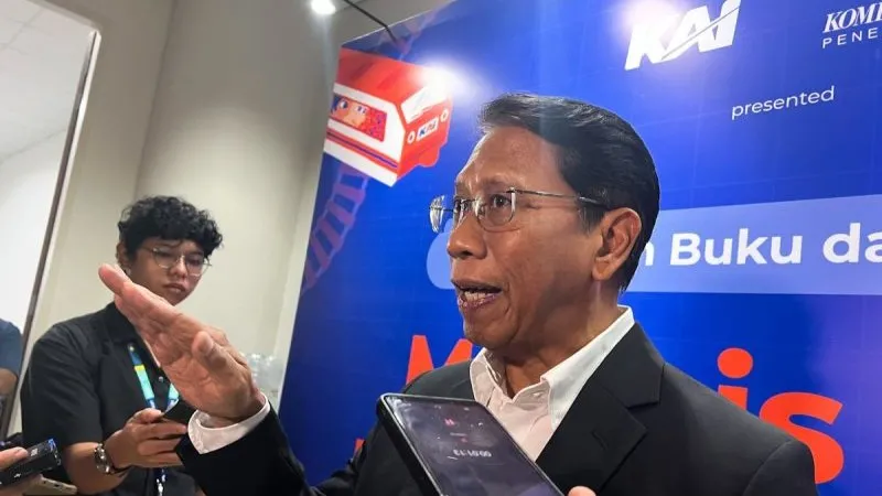 Direktur Utama PT Kereta Api Indonesia (Persero) Didiek Hartantyo