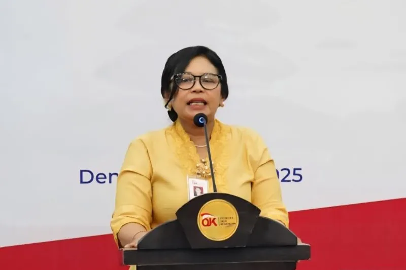 Kepala OJK Bali Kristrianti Puji Rahayu