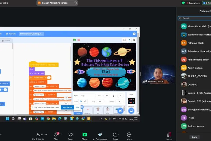 Peserta ASEAN Coding Competition 2025