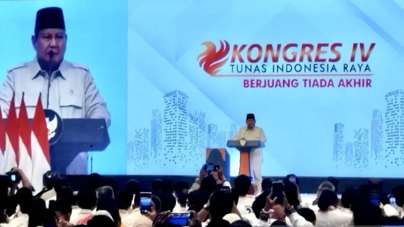 Presiden RI Prabowo Subianto