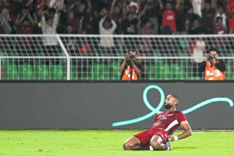 Pesepak bola PSM Makassar Yuran Fernandes