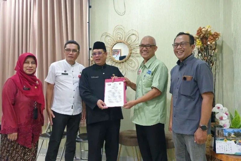 Direktur Semarang Zoo Bimo Wahyu Widodo