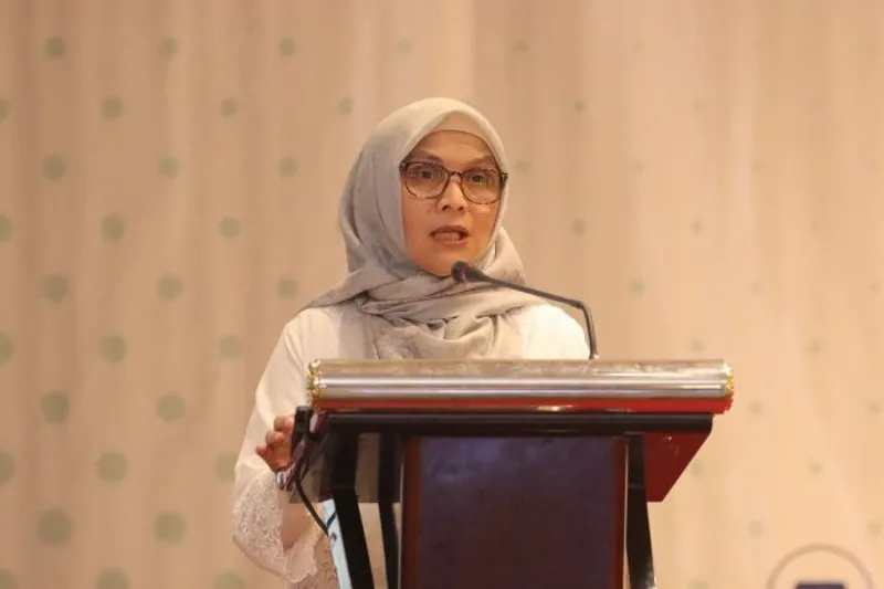 Sekretaris Kementerian PPPA Titi Eko Rahayu