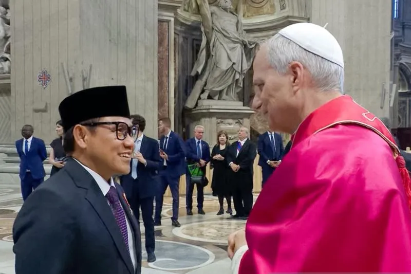 Muhaimin Iskandar dan Paus Leo XIV