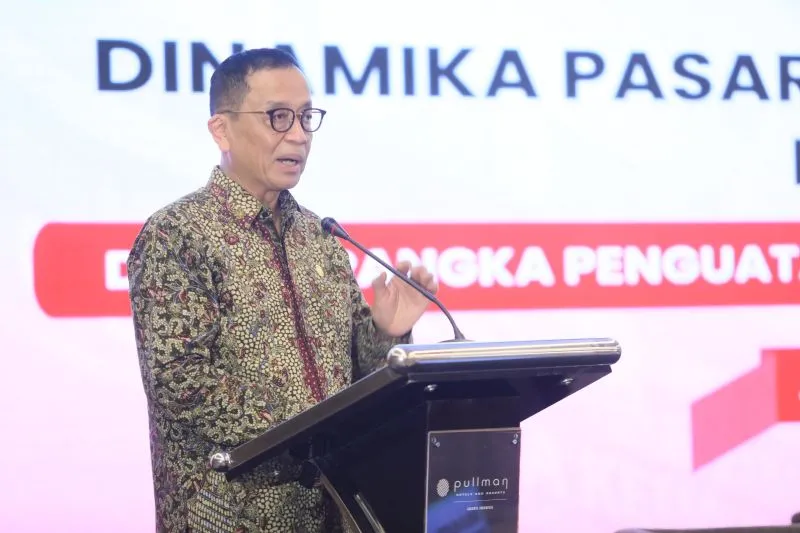 Kepala Eksekutif Pengawas Perbankan OJK Dian Ediana Rae 