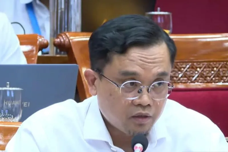 Dirjen PAUD, Pendidikan Dasar, dan Pendidikan Menengah Kemendikdasmen Gogot Suharwoto