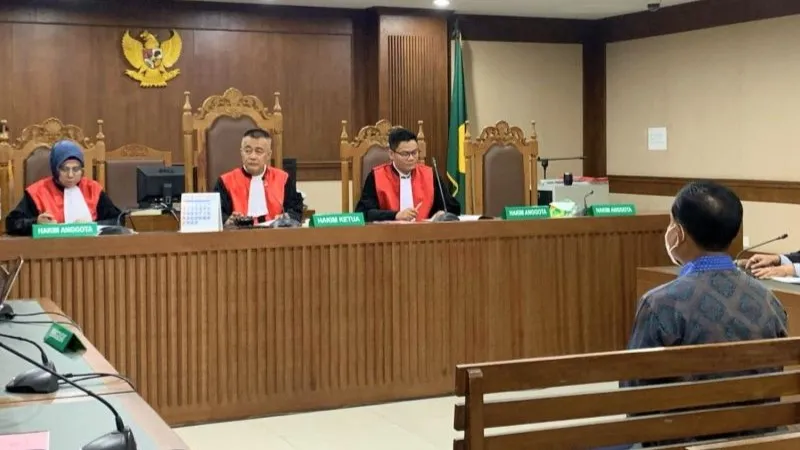 Mantan Ketua Pengadilan Negeri (PN) Surabaya Rudi Suparmono
