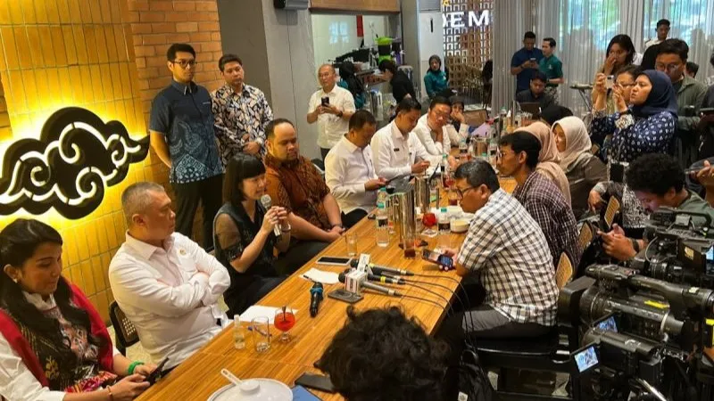 Menteri Perhubungan (Menhub) Dudy Purwagandhi