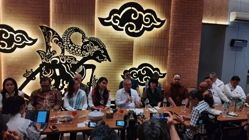 Menteri Perhubungan Dudy Purwagandhi
