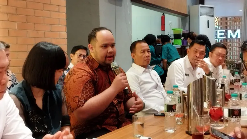 Muhammad Rafi Assagaf, Government Relations Specialist Maxim Indonesia