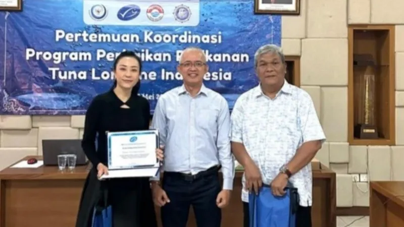 Jajaran MSC dalam pertemuan koordinasi program perikanan Tuna Longline Indonesia