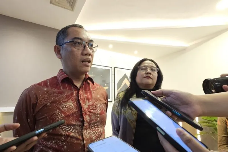 Direktur Jenderal Pengawasan Ruang Siber Kementerian Komunikasi dan Digital Alexander Sabar