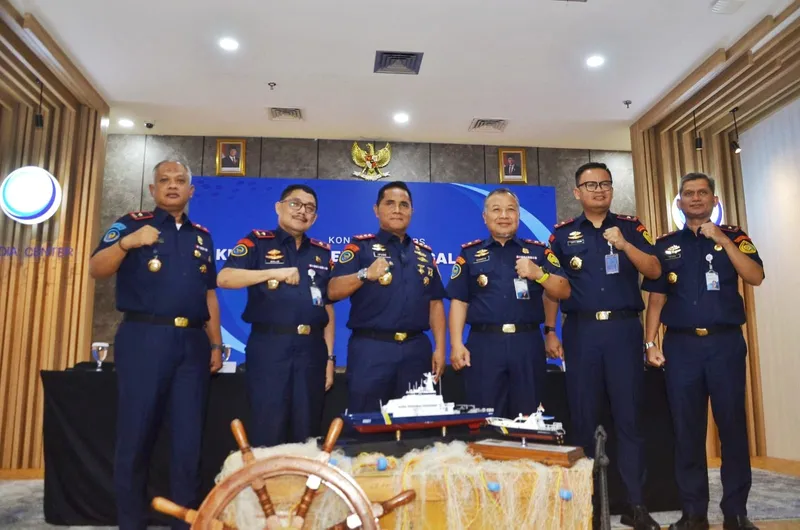 Direktur Jenderal Pengawasan Sumber Daya Kelautan dan Perikanan (PSDKP), Pung Nugroho Saksono