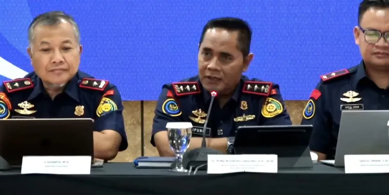 Direktur Jenderal Pengawasan Sumber Daya Kelautan dan Perikanan (PSDKP), Pung Nugroho Saksono