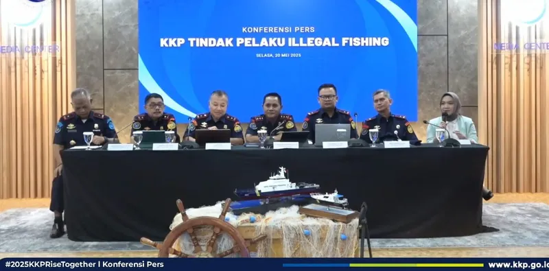 Direktur Jenderal Pengawasan Sumber Daya Kelautan dan Perikanan (PSDKP), Pung Nugroho Saksono