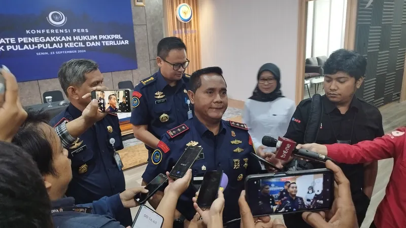 Direktur Jenderal Pengawasan Sumber Daya Kelautan dan Perikanan (PSDKP), Pung Nugroho Saksono 