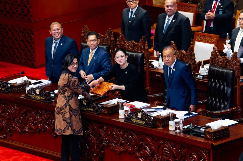 Ketua DPR RI Puan Maharani 